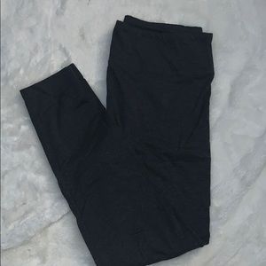 Gray Leggings